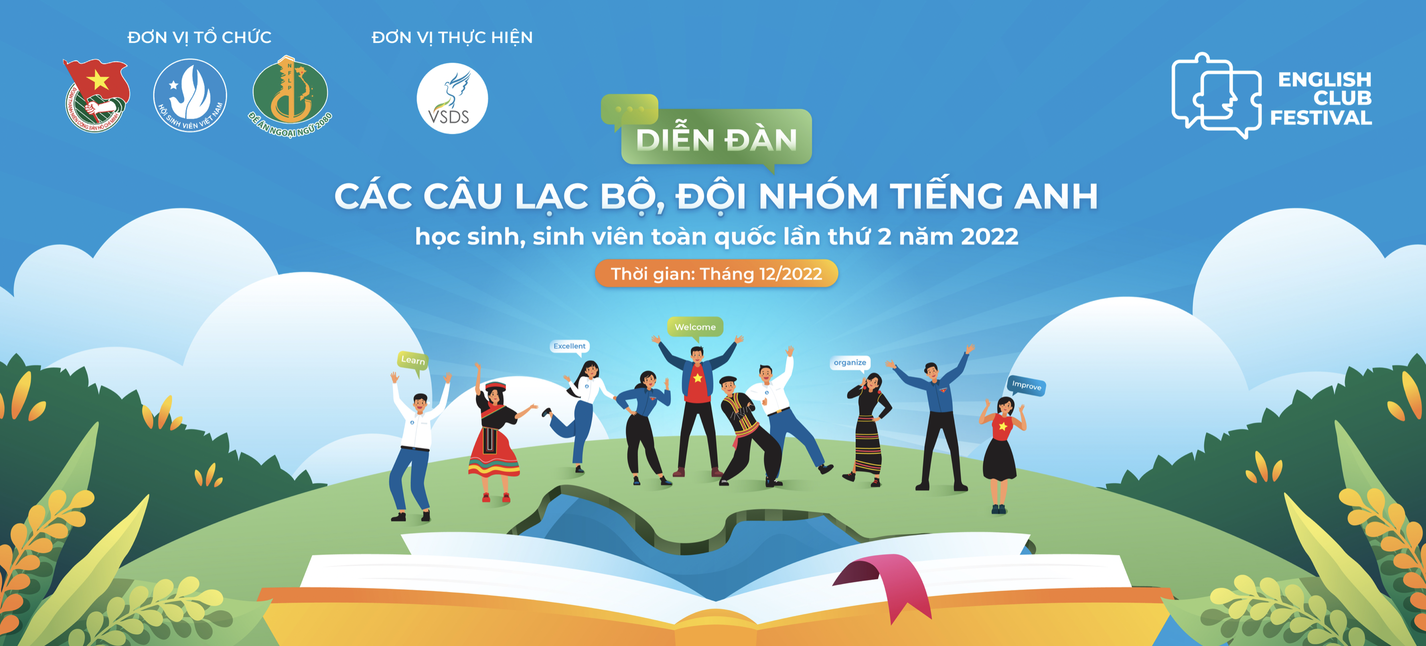 Diễn đàn CLB, Đội nhóm tiếng Anh 